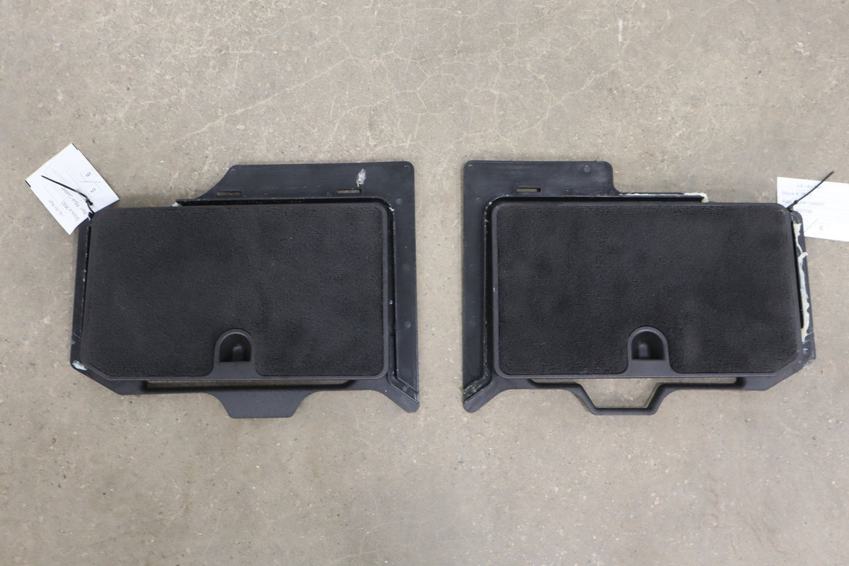 2005-2013 Chevrolet Corvette C6 Coupe Rear Carpet W/ Pockets