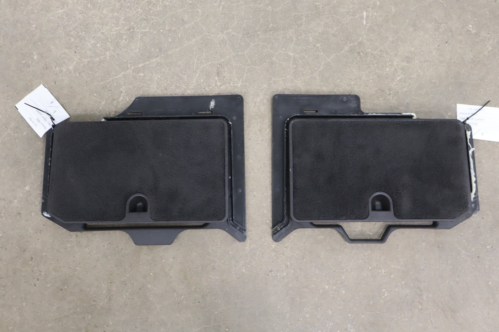 2005-2013 Chevrolet Corvette C6 Coupe Rear Carpet W/ Pockets