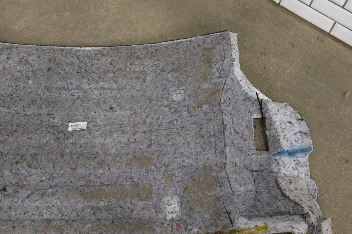 2005-2013 Chevrolet Corvette C6 Coupe Rear Carpet W/ Pockets