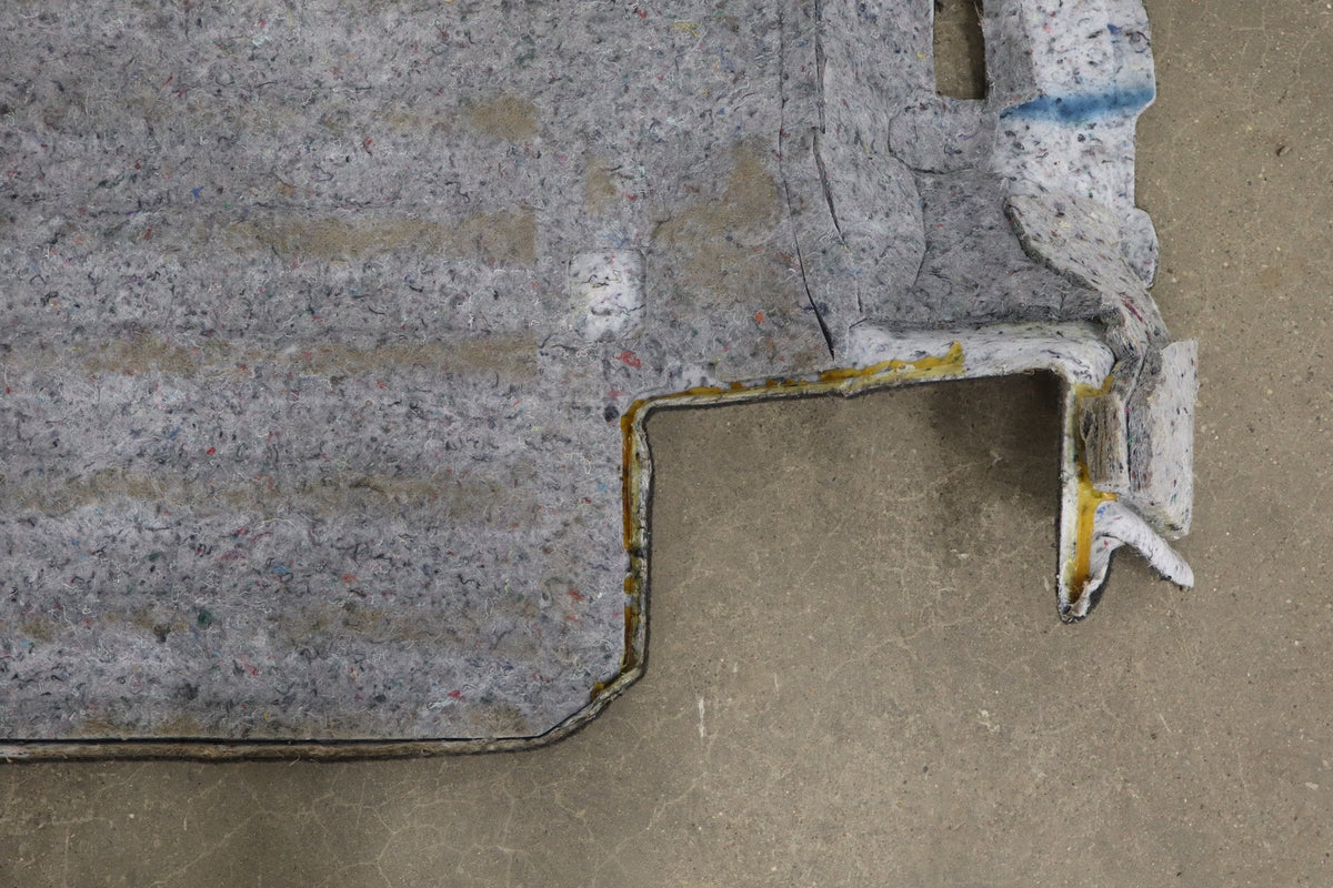 2005-2013 Chevrolet Corvette C6 Coupe Rear Carpet W/ Pockets