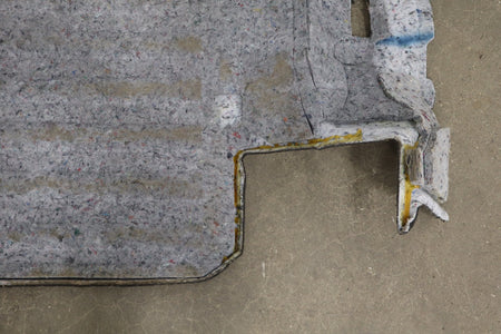 2005-2013 Chevrolet Corvette C6 Coupe Rear Carpet W/ Pockets