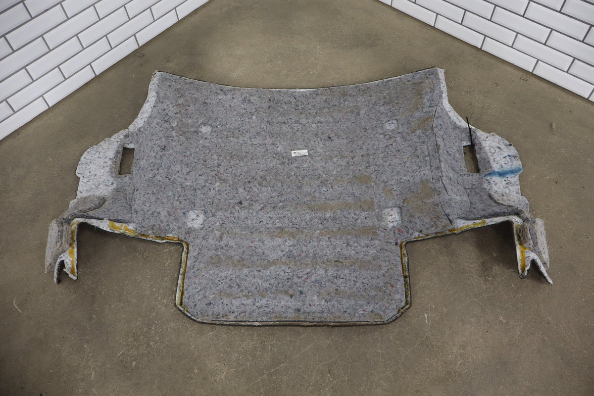 2005-2013 Chevrolet Corvette C6 Coupe Rear Carpet W/ Pockets