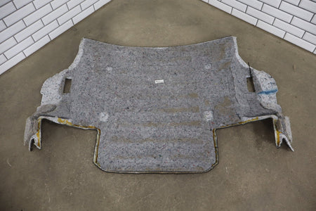 2005-2013 Chevrolet Corvette C6 Coupe Rear Carpet W/ Pockets