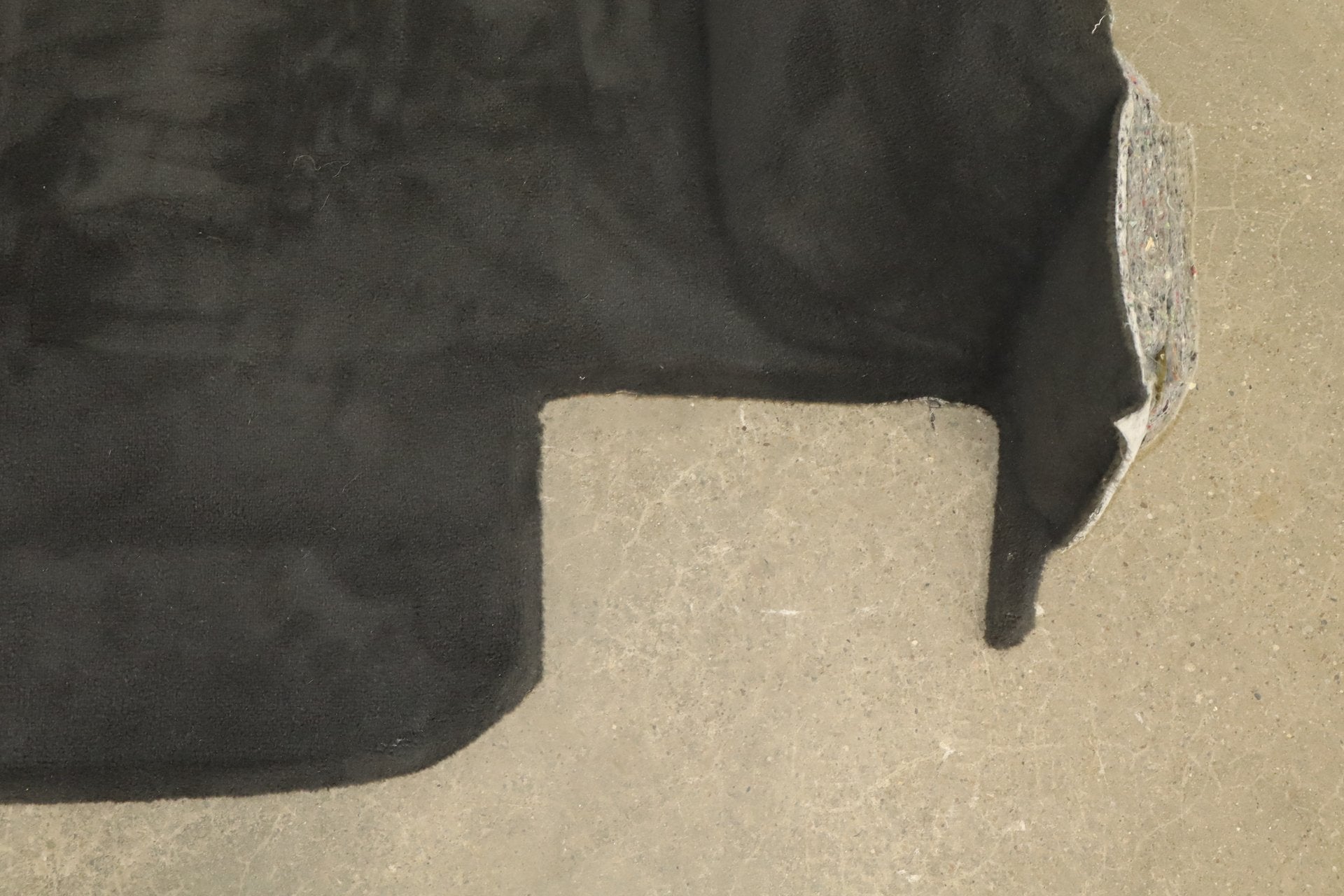 2005-2013 Chevrolet Corvette C6 Coupe Rear Carpet W/ Pockets