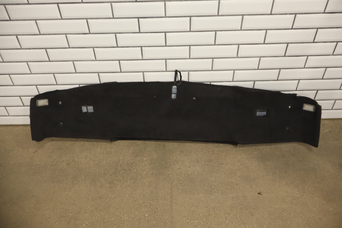 2005-2013 Chevrolet Corvette C6 Coupe Rear Carpet W/ Pockets