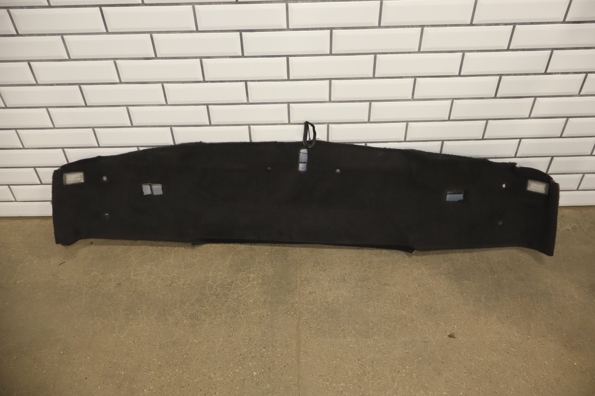 2005-2013 Chevrolet Corvette C6 Coupe Rear Carpet W/ Pockets
