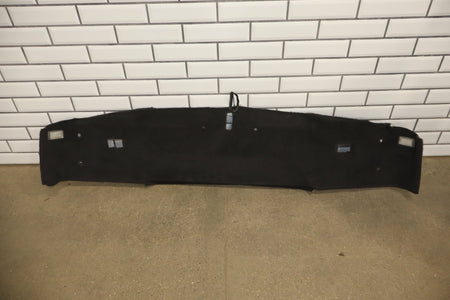 2005-2013 Chevrolet Corvette C6 Coupe Rear Carpet W/ Pockets