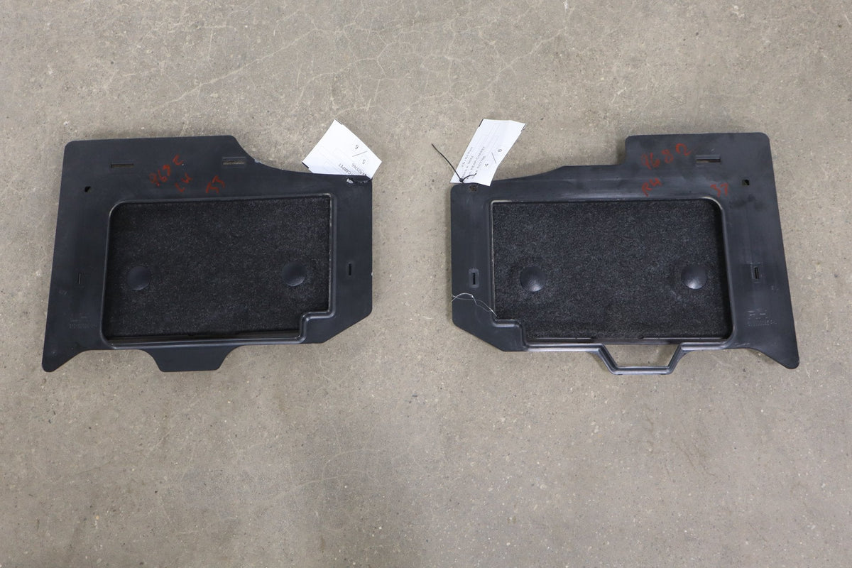 2005-2013 Chevrolet Corvette C6 Coupe Rear Carpet W/ Pockets