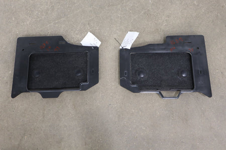2005-2013 Chevrolet Corvette C6 Coupe Rear Carpet W/ Pockets