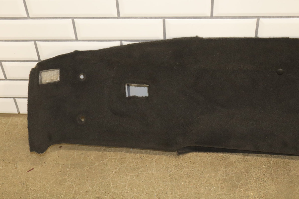 2005-2013 Chevrolet Corvette C6 Coupe Rear Carpet W/ Pockets