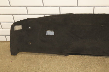 2005-2013 Chevrolet Corvette C6 Coupe Rear Carpet W/ Pockets