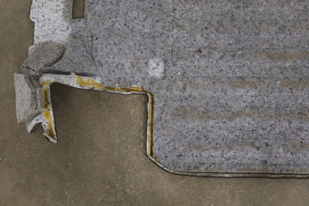 2005-2013 Chevrolet Corvette C6 Coupe Rear Carpet W/ Pockets