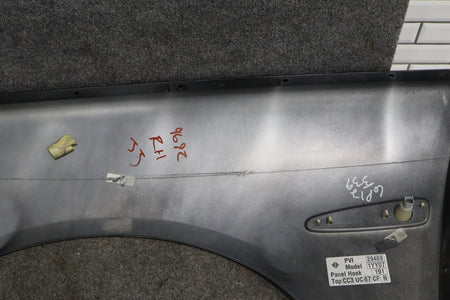 2005-2013 Chevrolet Corvette C6 Coupe Right Quarter Panel Black 41
