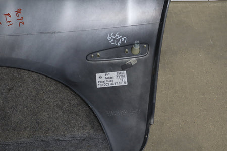 2005-2013 Chevrolet Corvette C6 Coupe Right Quarter Panel Black 41
