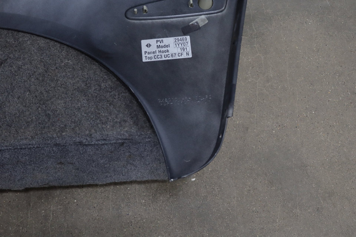 2005-2013 Chevrolet Corvette C6 Coupe Right Quarter Panel Black 41