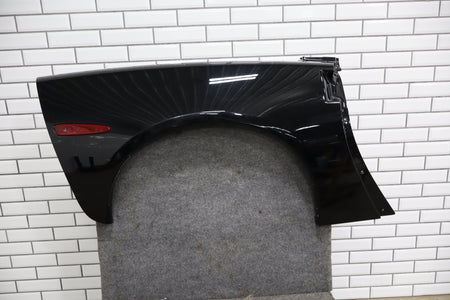 2005-2013 Chevrolet Corvette C6 Coupe Right Quarter Panel Black 41