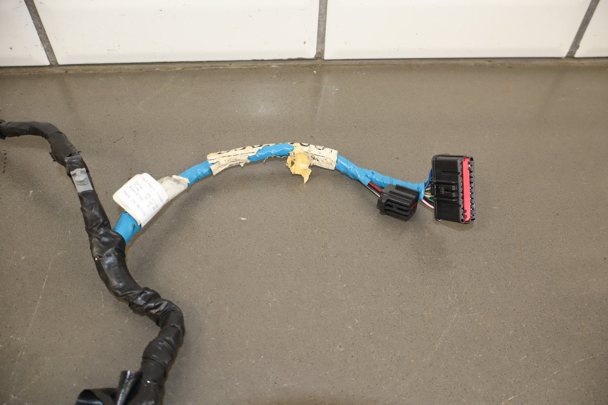 2005-2013 Chevrolet Corvette C6 Driver Door Wiring Harness W/ Bose