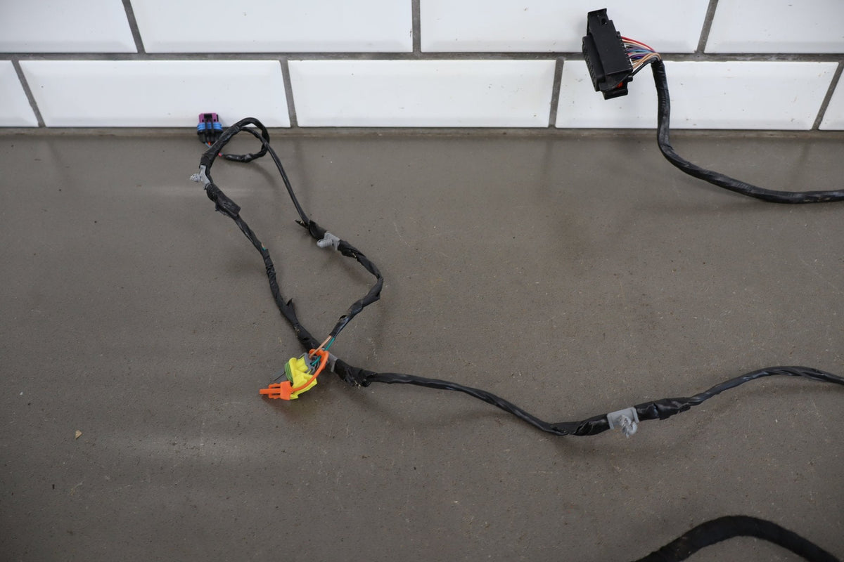 2005-2013 Chevrolet Corvette C6 Driver Door Wiring Harness W/ Bose