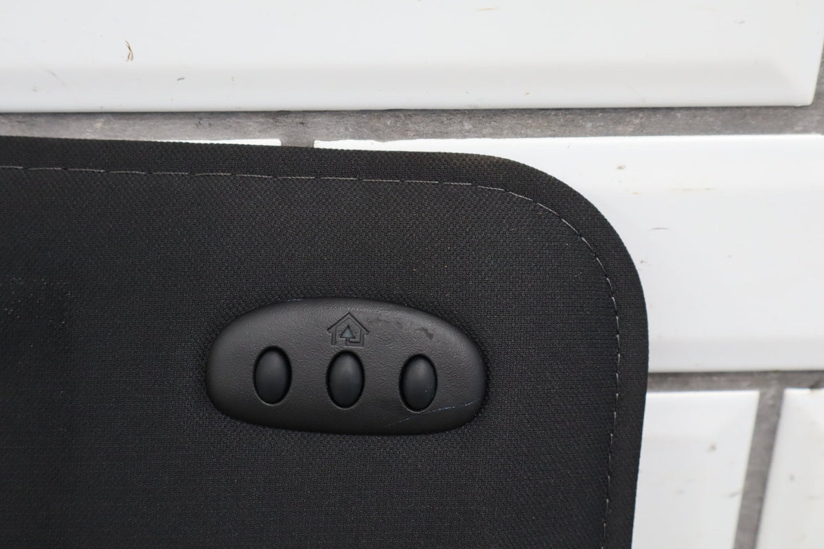 2005-2013 Chevrolet Corvette C6 Driver Left Sun Visor W/ Garage Door Opener