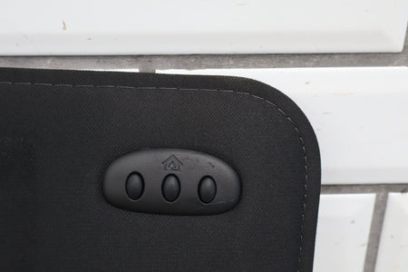 2005-2013 Chevrolet Corvette C6 Driver Left Sun Visor W/ Garage Door Opener