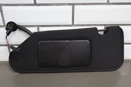 2005-2013 Chevrolet Corvette C6 Driver Left Sun Visor W/ Garage Door Opener