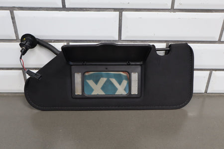 2005-2013 Chevrolet Corvette C6 Driver Left Sun Visor W/ Garage Door Opener