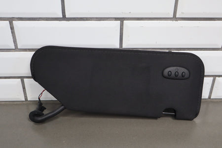2005-2013 Chevrolet Corvette C6 Driver Left Sun Visor W/ Garage Door Opener