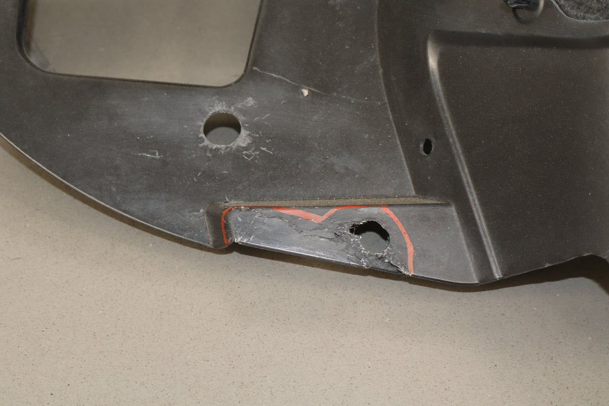 2005-2013 Chevrolet Corvette C6 - Driver Left Wheelhouse Panel - Standard