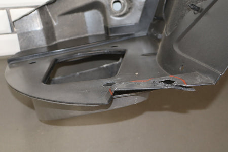 2005-2013 Chevrolet Corvette C6 - Driver Left Wheelhouse Panel - Standard