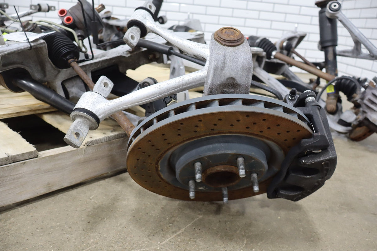 2005-2013 Chevrolet Corvette C6 Front & Rear Suspension Dropout No Carrier