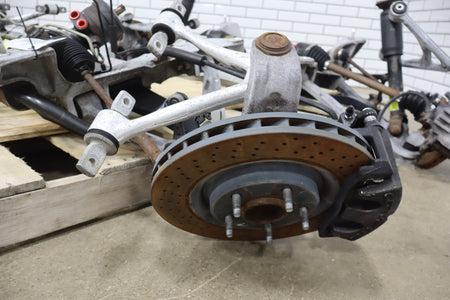 2005-2013 Chevrolet Corvette C6 Front & Rear Suspension Dropout No Carrier