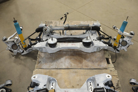 2005-2013 Chevrolet Corvette C6 Front & Rear Suspension Dropout No Carrier
