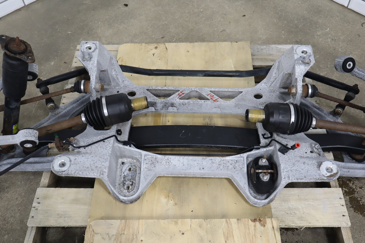 2005-2013 Chevrolet Corvette C6 Front & Rear Suspension Dropout No Carrier