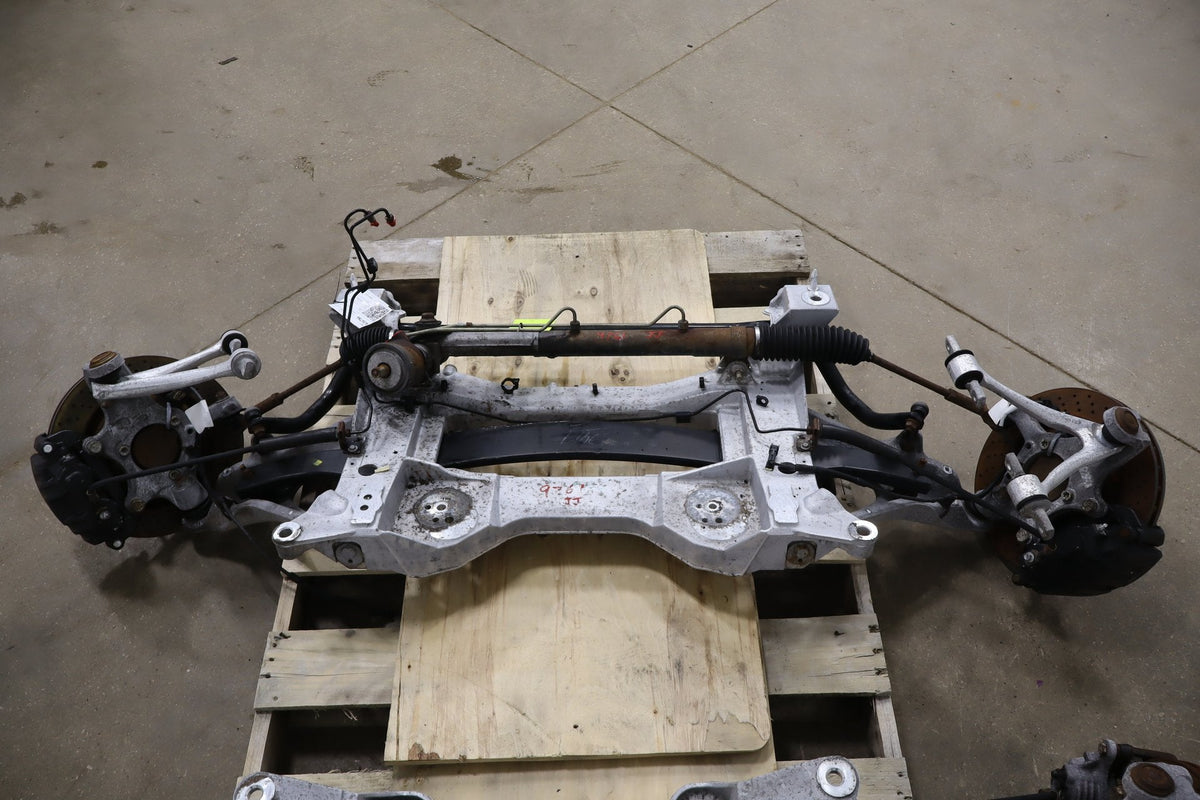 2005-2013 Chevrolet Corvette C6 Front & Rear Suspension Dropout No Carrier