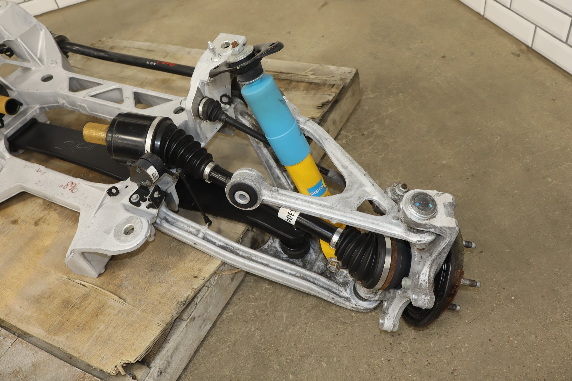 2005-2013 Chevrolet Corvette C6 Front & Rear Suspension Dropout No Carrier