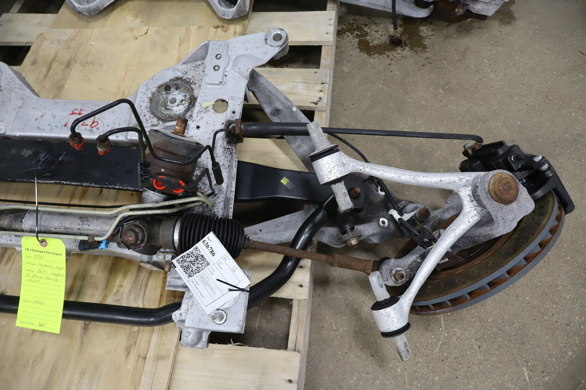 2005-2013 Chevrolet Corvette C6 Front & Rear Suspension Dropout No Carrier