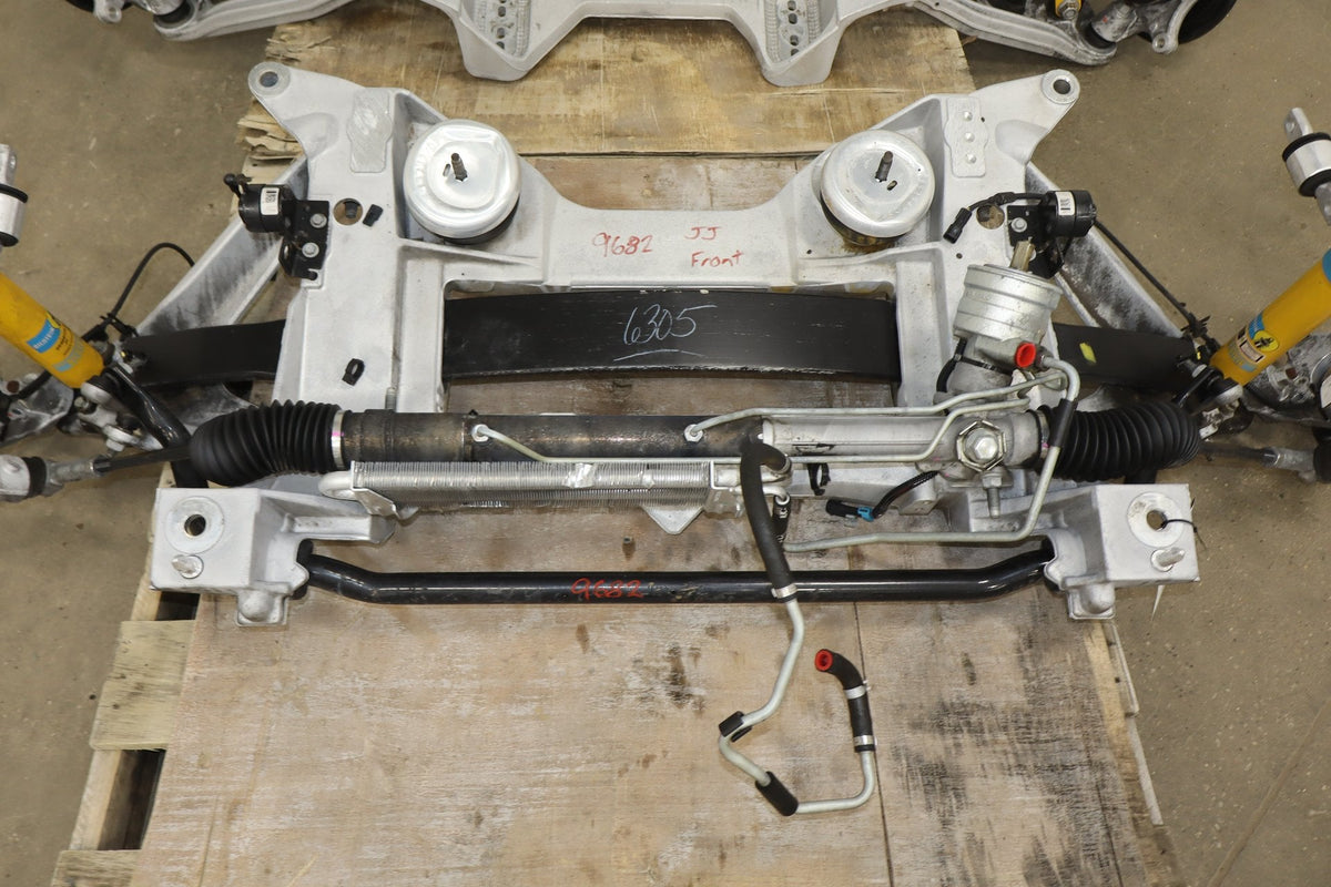 2005-2013 Chevrolet Corvette C6 Front & Rear Suspension Dropout No Carrier
