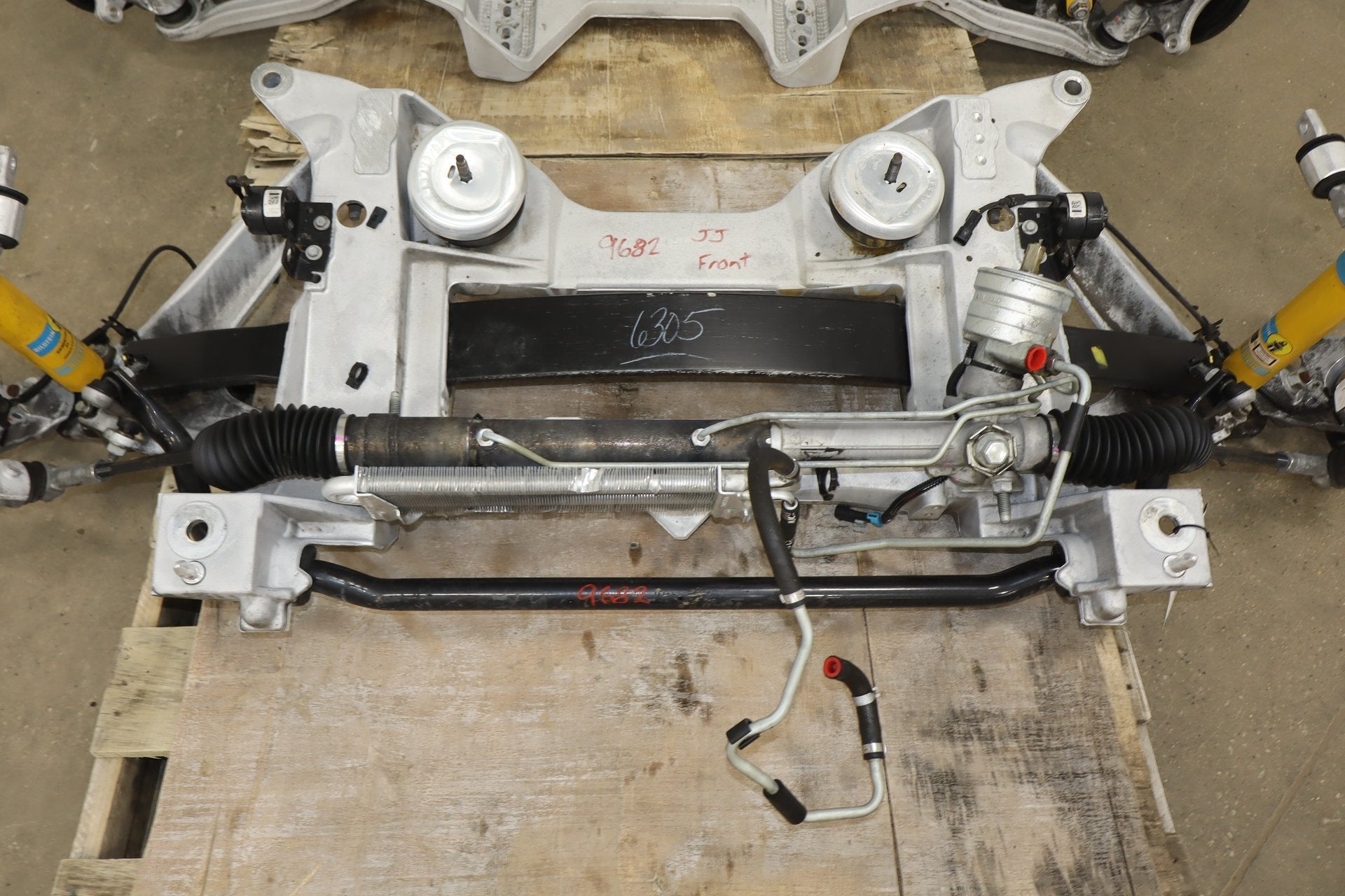2005-2013 Chevrolet Corvette C6 Front & Rear Suspension Dropout No Carrier