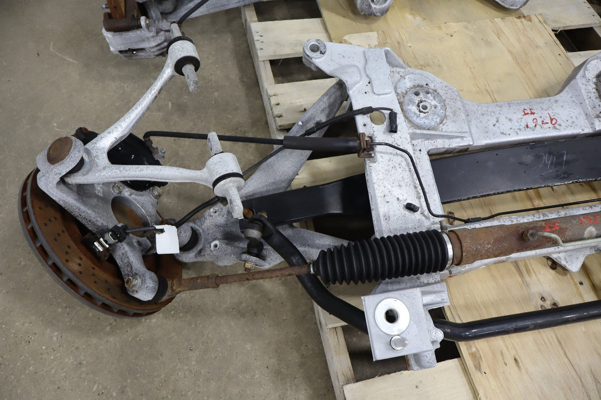 2005-2013 Chevrolet Corvette C6 Front & Rear Suspension Dropout No Carrier