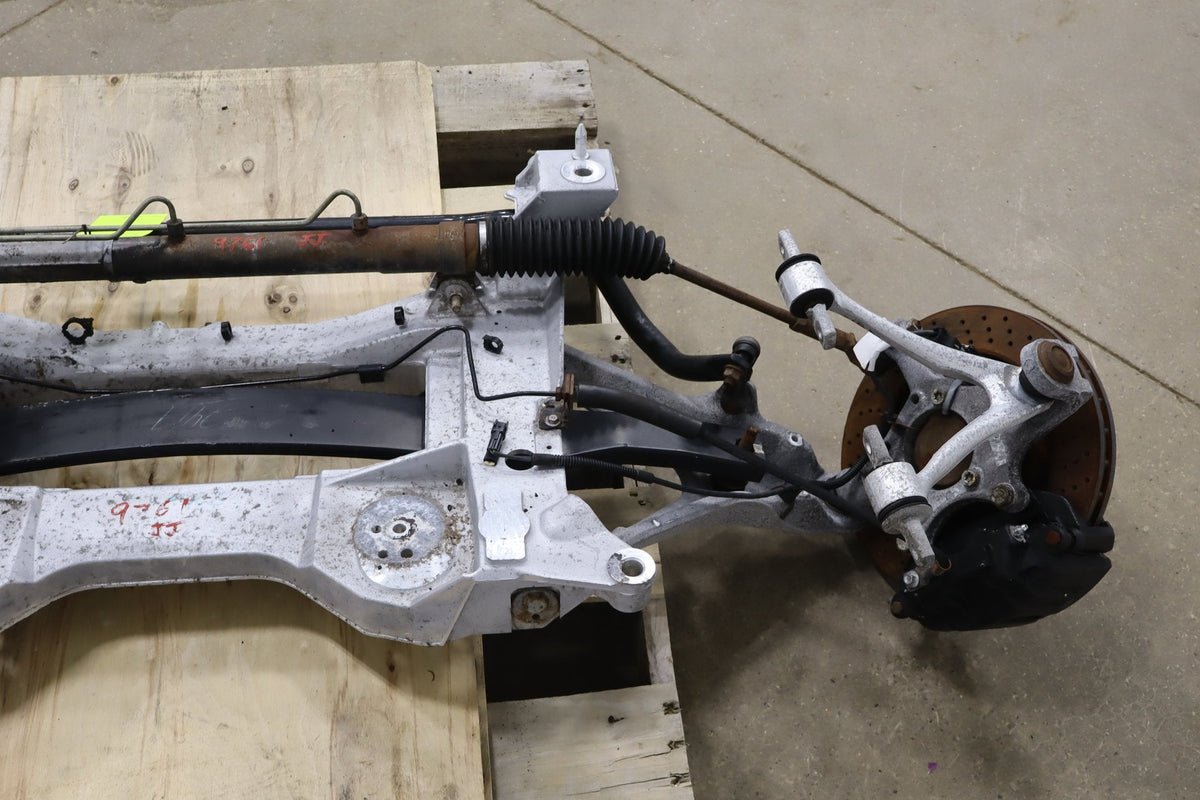 2005-2013 Chevrolet Corvette C6 Front & Rear Suspension Dropout No Carrier