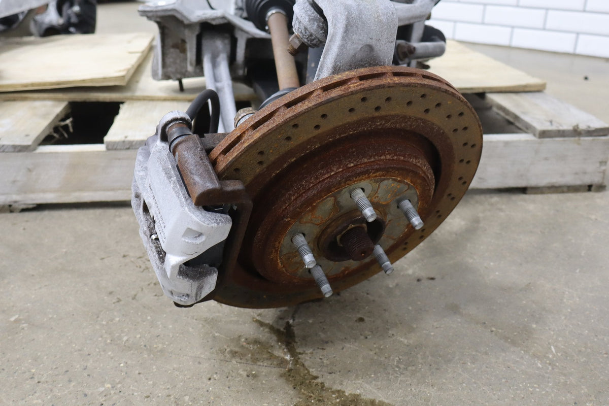 2005-2013 Chevrolet Corvette C6 Front & Rear Suspension Dropout No Carrier