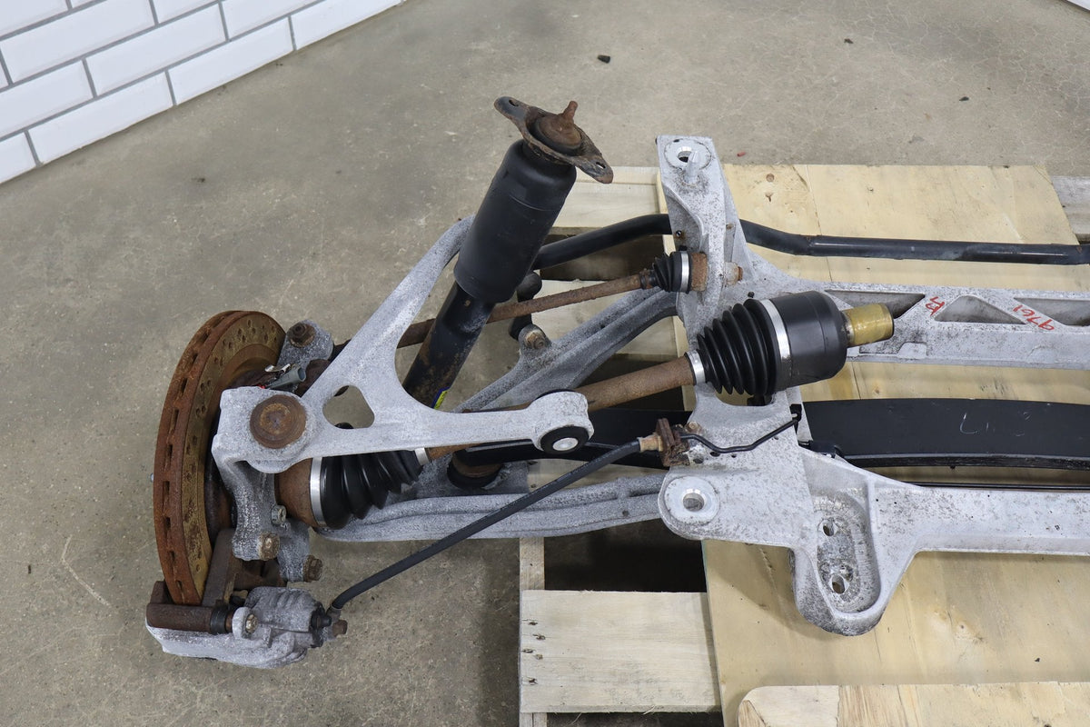 2005-2013 Chevrolet Corvette C6 Front & Rear Suspension Dropout No Carrier
