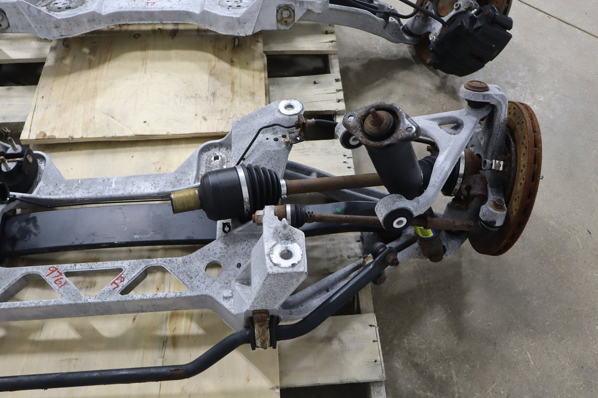 2005-2013 Chevrolet Corvette C6 Front & Rear Suspension Dropout No Carrier