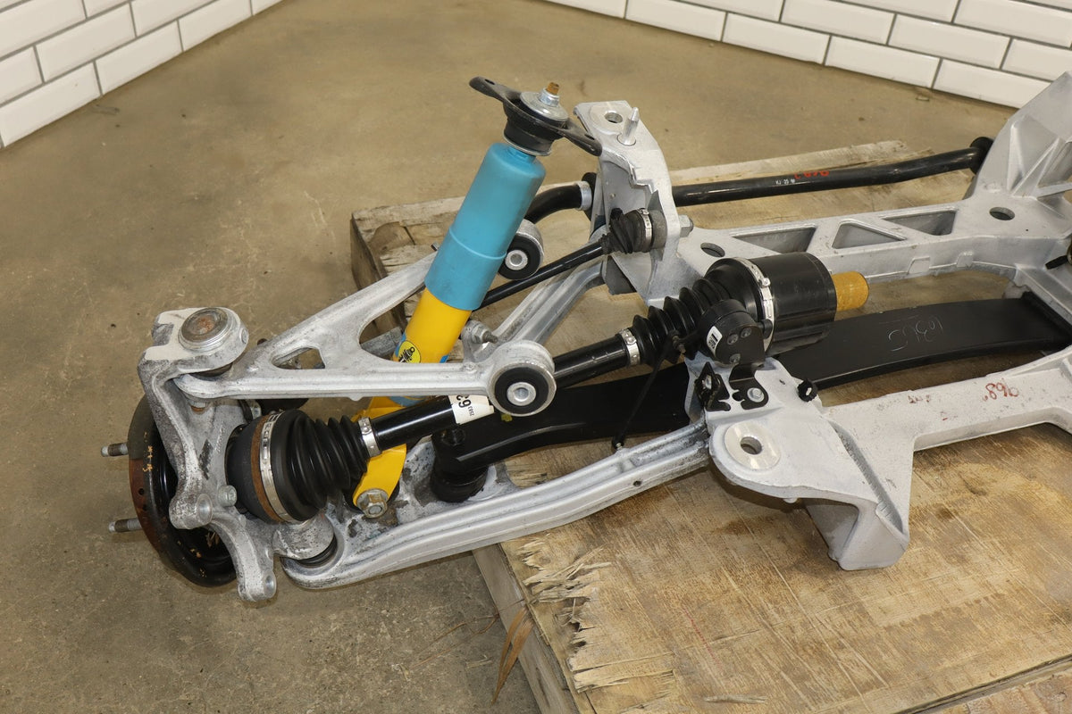 2005-2013 Chevrolet Corvette C6 Front & Rear Suspension Dropout No Carrier