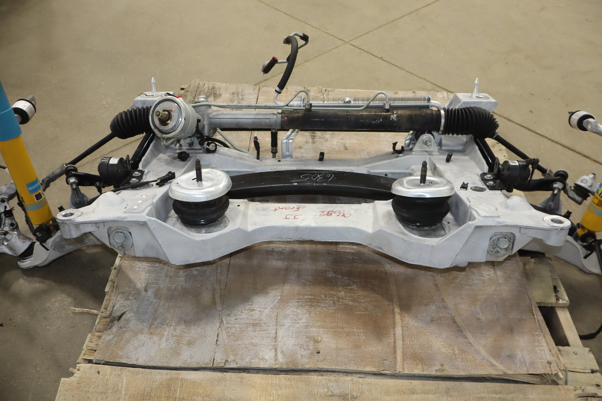 2005-2013 Chevrolet Corvette C6 Front & Rear Suspension Dropout No Carrier
