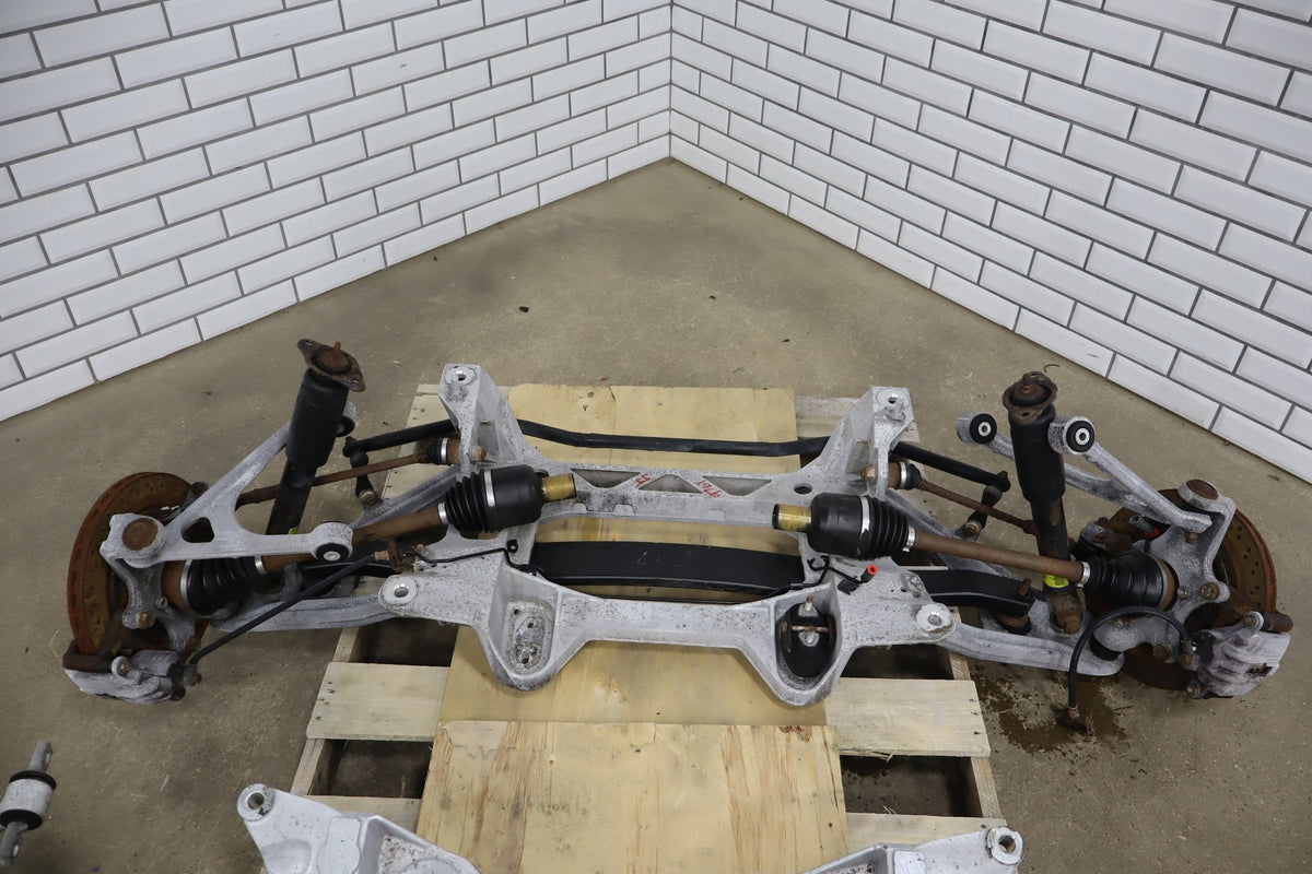 2005-2013 Chevrolet Corvette C6 Front & Rear Suspension Dropout No Carrier