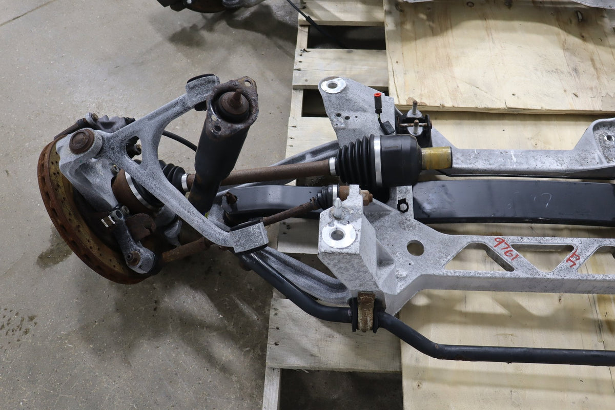2005-2013 Chevrolet Corvette C6 Front & Rear Suspension Dropout No Carrier