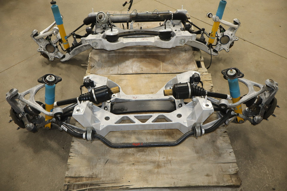 2005-2013 Chevrolet Corvette C6 Front & Rear Suspension Dropout No Carrier