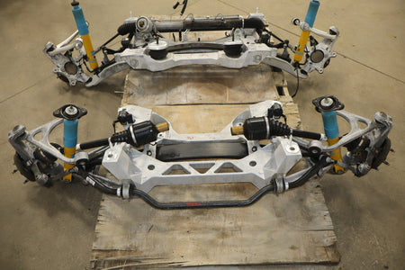 2005-2013 Chevrolet Corvette C6 Front & Rear Suspension Dropout No Carrier