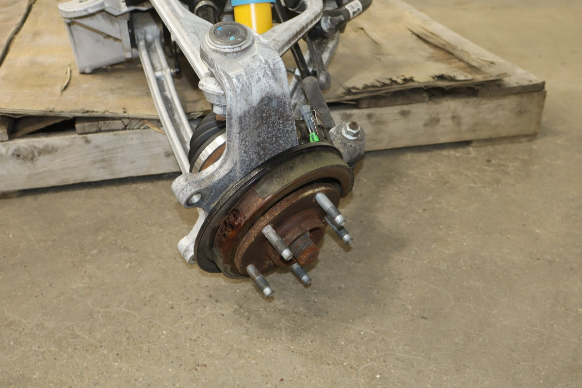 2005-2013 Chevrolet Corvette C6 Front & Rear Suspension Dropout No Carrier